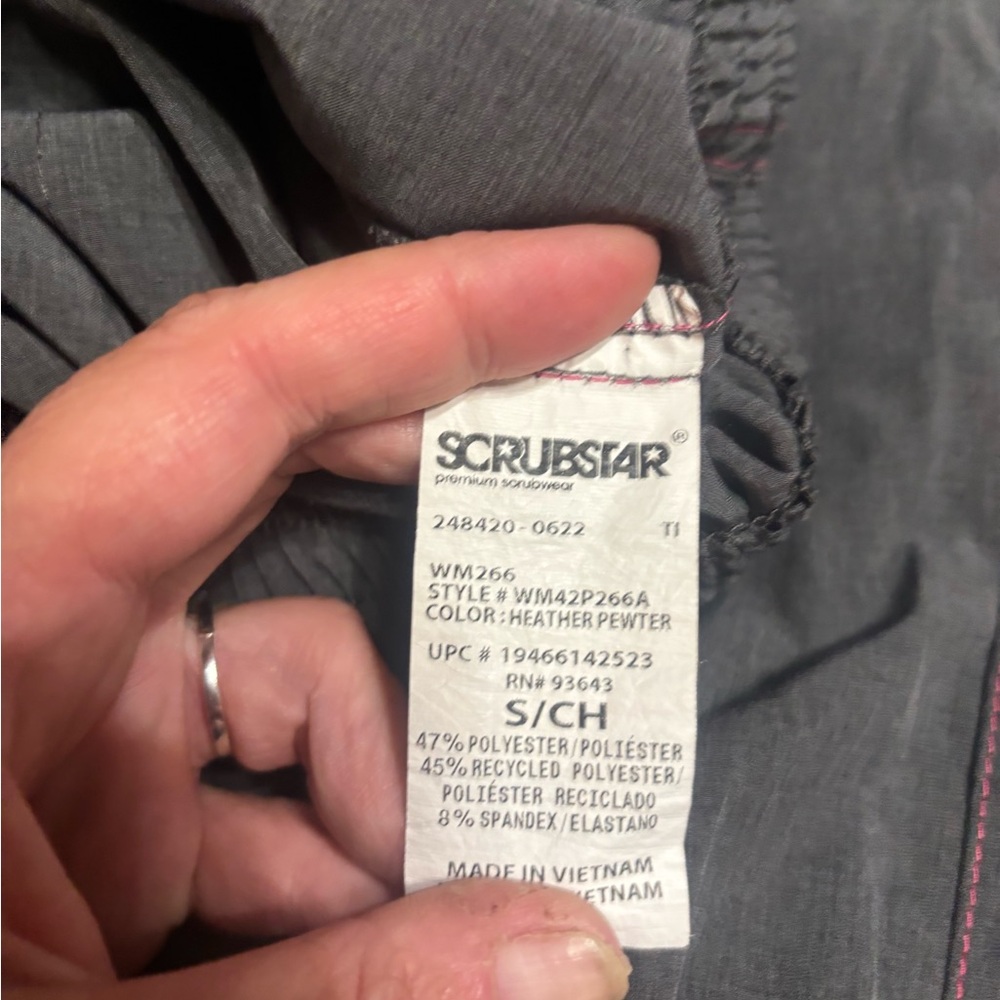 Scrubstar Light Gray Medical Scrubs